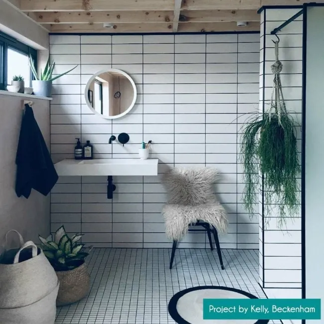 Bricks White Matt Ceramic Metro Wall Tiles 300x100x7mm