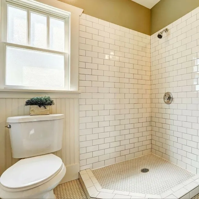 Liso White Gloss Metro Tiles 100x200