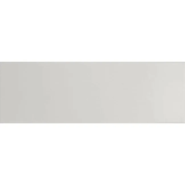 Bricks Light Grey Matt Ceramic Metro Wall Tiles 300x100x7mm