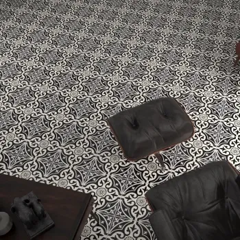 Devonstone Black Wall and Floor Tiles