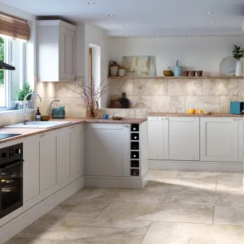 Sahara Beige Satin Rectified Wall and Floor Tiles 60x120