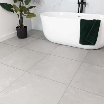 Stoneart Matt Grey Anti Slip Stone Effect Wall and Floor Tiles