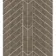 Ancona Chevron Chocolate Wood Effect Tile