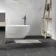 Granby Dark Grey Matt Stone Effect Wall And Floor Tiles 597x597