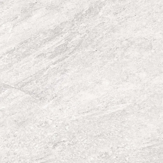 Newstone Quartz White Stone Effect Matt Porcelain Tile