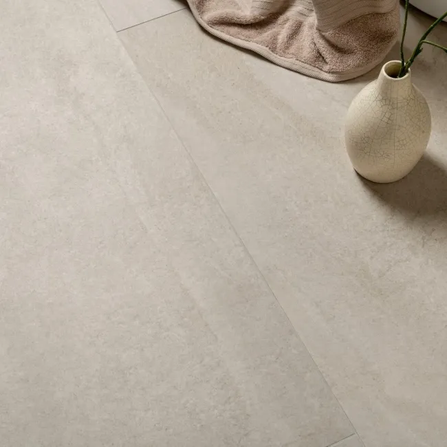 Astra Ivory Matt Stone Effect Tiles 1200x600