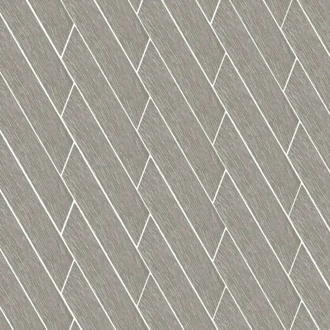 Ancona Chevron Grey Wood Effect Tile