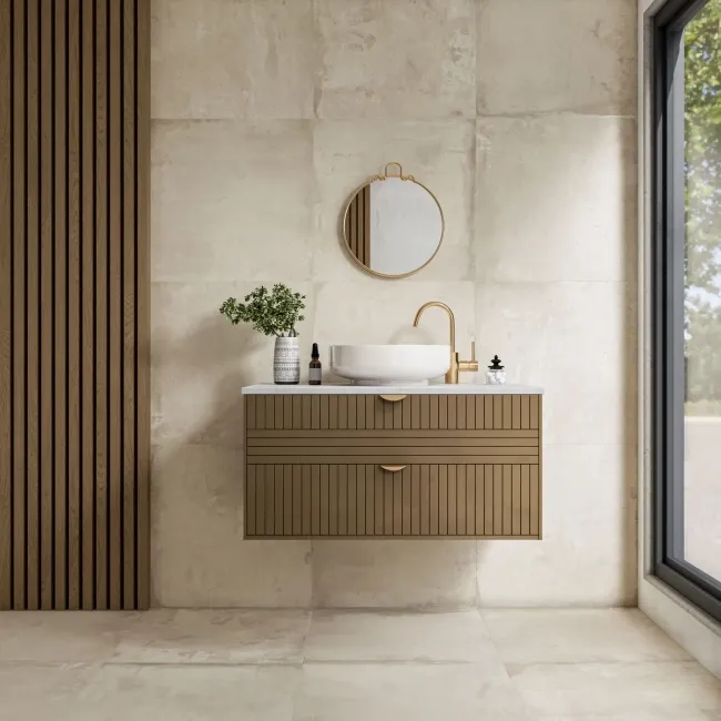 Comapedrosa Beige Matt Wall and Floor Porcelain Tile