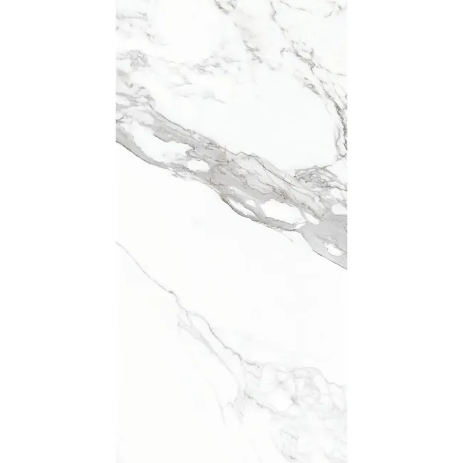 Eternal Grey Marble Marble Effect Large Polished Porcelain Tile