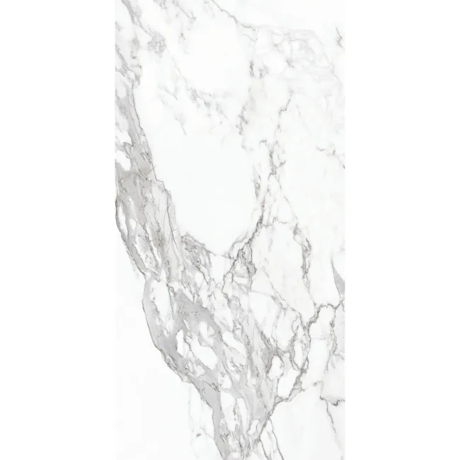 Eternal Grey Marble Marble Effect Large Polished Porcelain Tile