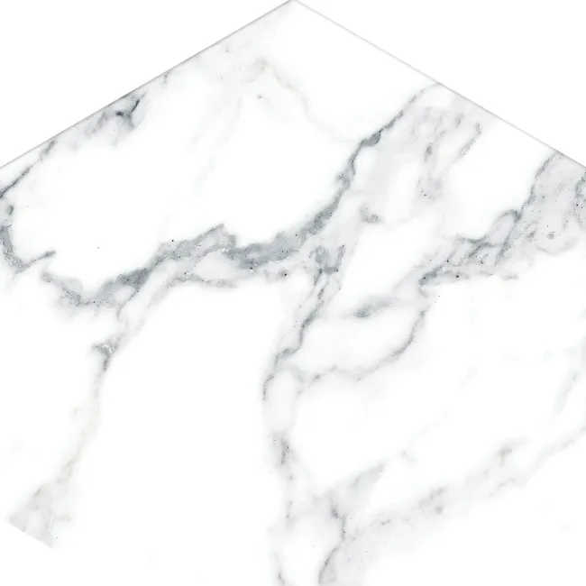 Eternal Grey Marble Marble Effect Polished Porcelain Wall and Floor Tile