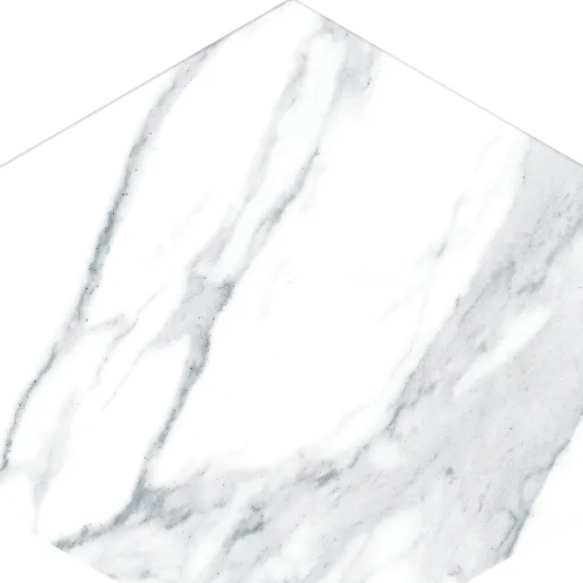 Eternal Grey Marble Marble Effect Polished Porcelain Wall and Floor Tile