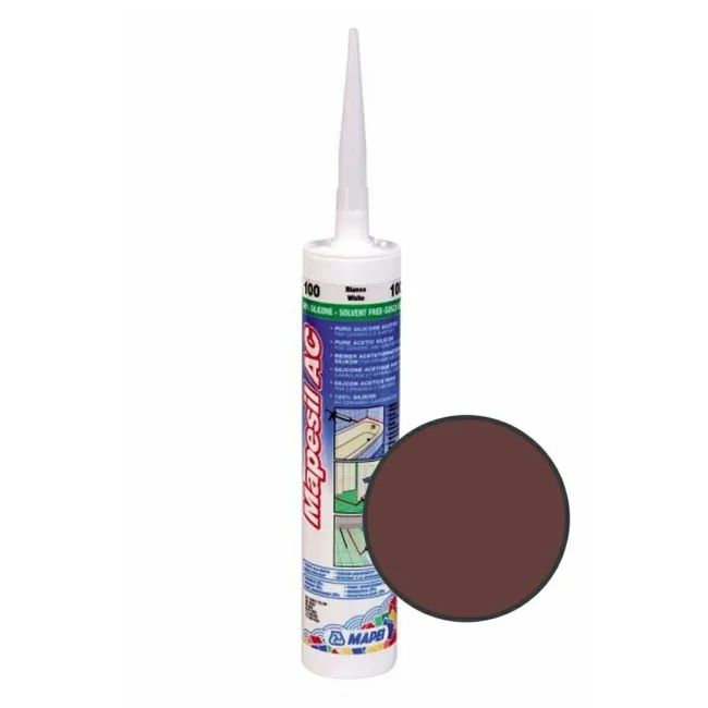 Mapesil AC 144 Chocolate Silicone Sealant