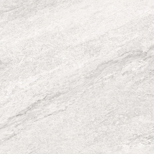 Newstone Quartz White Stone Effect Matt Porcelain Tile