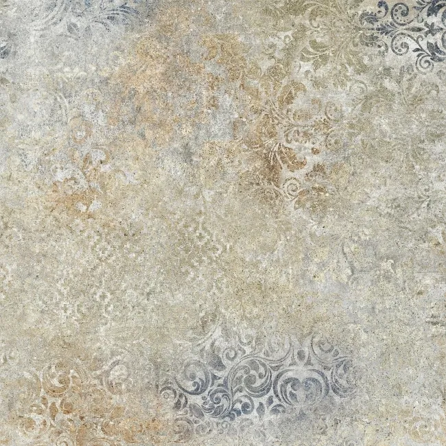 Bohemy Blue Patterned Tiles