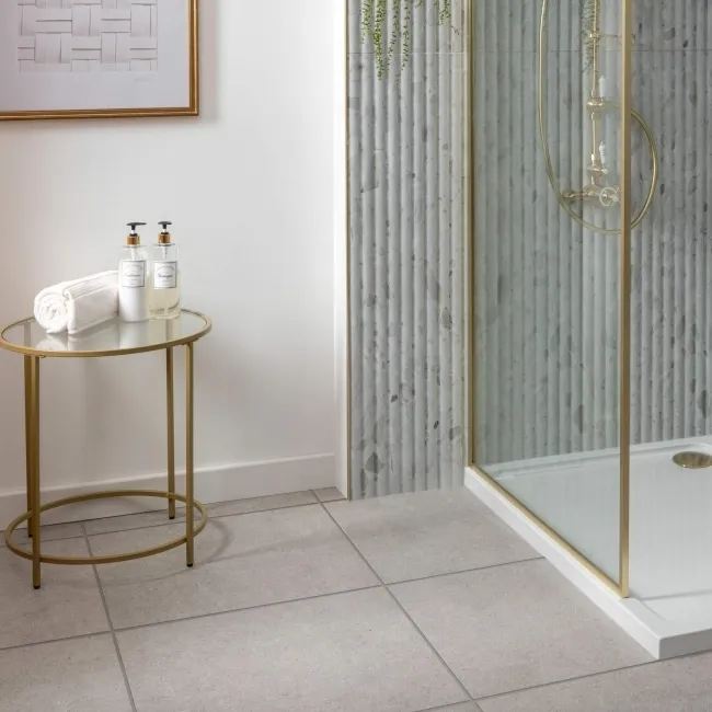 Balance Silver Matte 600x600