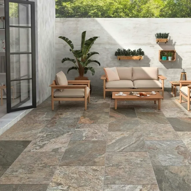 Unaway Natural Slate Effect 900x600x20mm Slabs