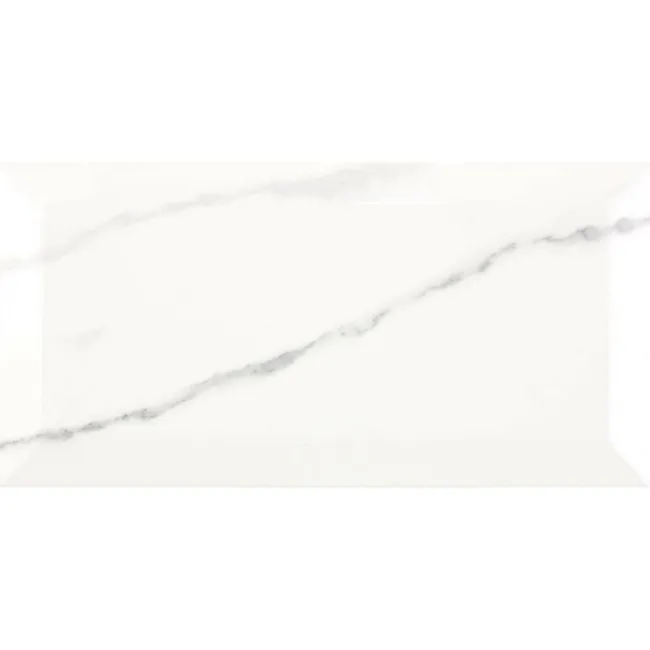 Apennine Bevelled Matt Marble Effect Tile 10x20