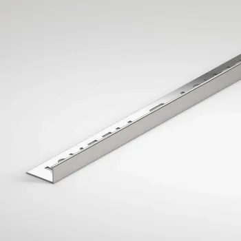 22.5mm Chrome Square Edge Metal Trim