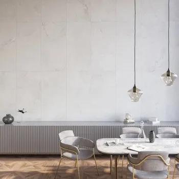 Beyond White Matt Rectified Wall and Floor Tiles