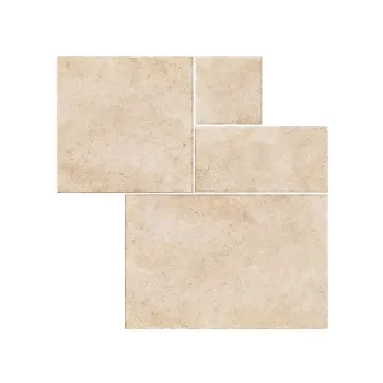 Borgogna Stone Effect Beige Modular Tiles