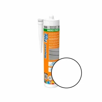 Mapesil AC 100 Tile Matt White Silicone Sealant