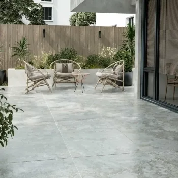 Rapolano Marble Grey 20mm Porcelain Slabs