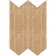 Ancona Chevron Nature Wood Effect Tile