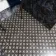 Poole Black Matt Patterned Floor Tiles 450x450