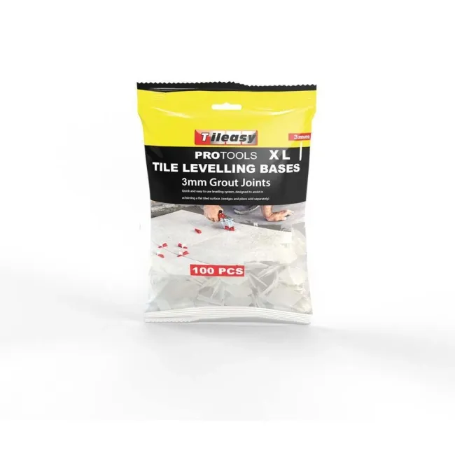 Tile Wedge Level Base X LARGE 3mm (100)
