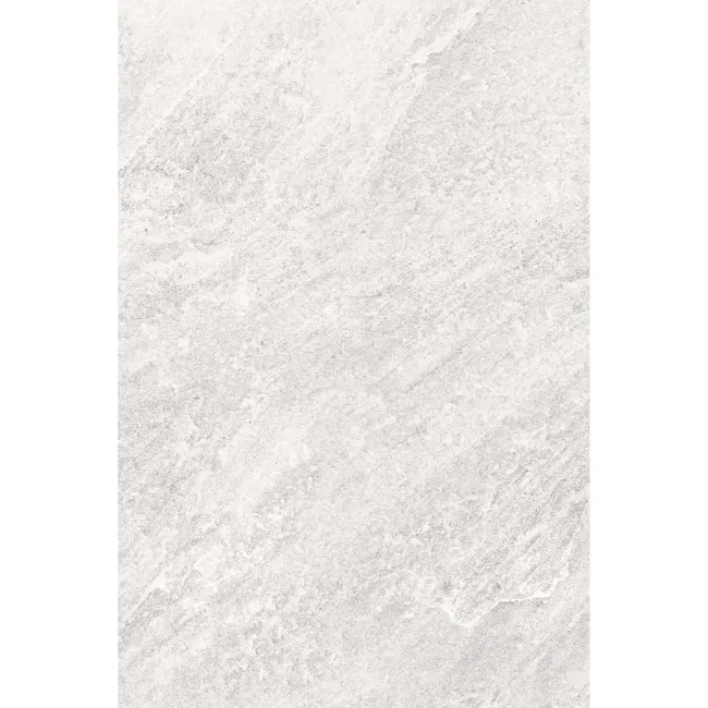 Newstone Quartz White Stone Effect Matt Porcelain Tile