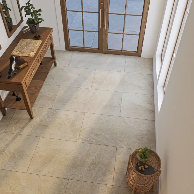Carmo Stone Ivory Matt Tiles 1200x600
