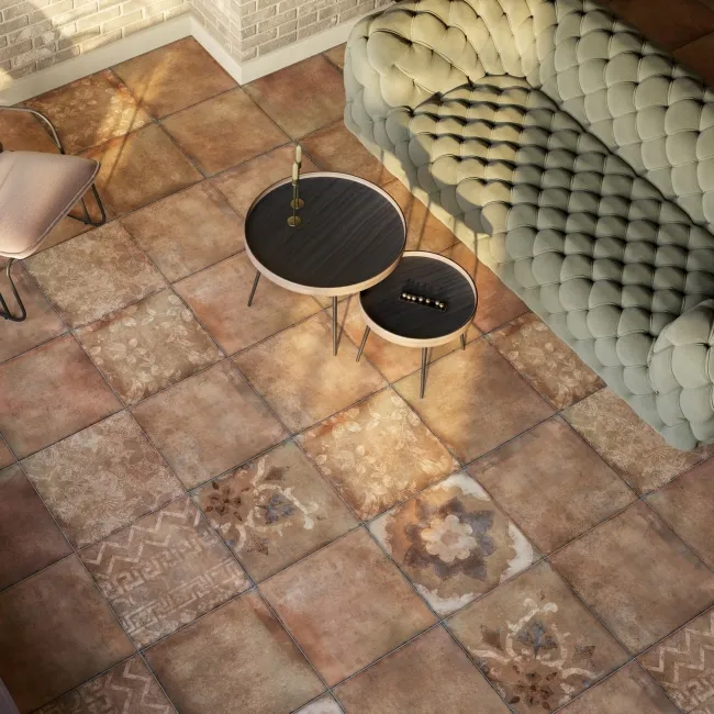 Casa Mila Cotto  Matt  Wall and Floor Tiles