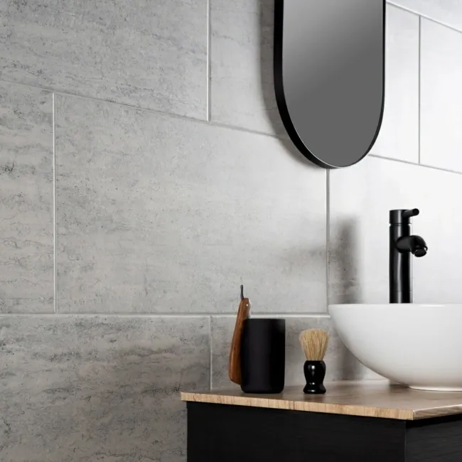 Atrium Marte Stone Effect Grafito 30x61