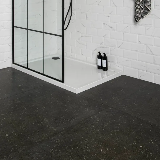 K2 Stone Effect Black Tiles