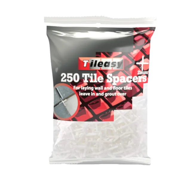 250 LOOSE SPACERS 2mm