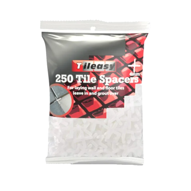 250 LOOSE SPACERS 4mm