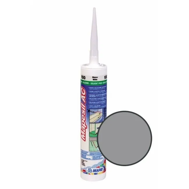 Mapesil AC 112 Medium Grey Silicone Sealant