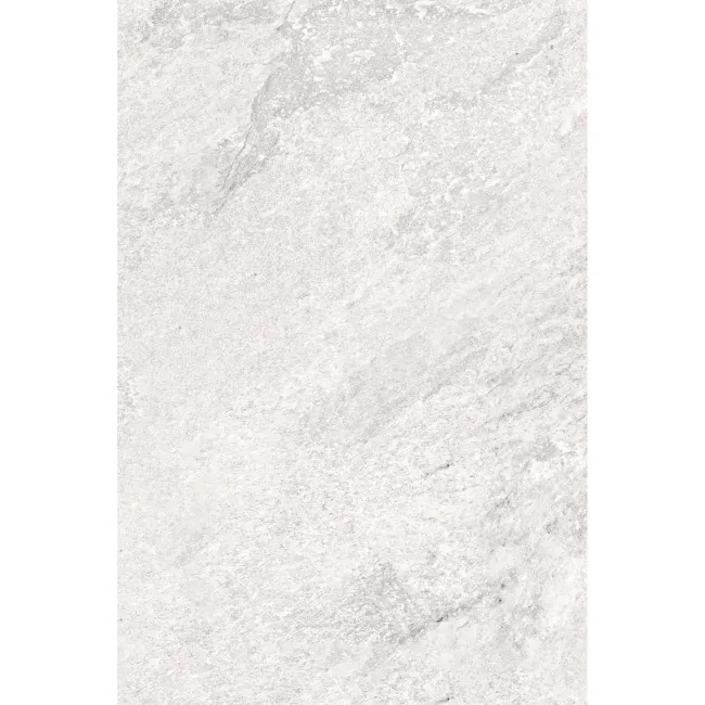 Newstone Quartz White Stone Effect Matt Porcelain Tile
