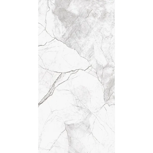 Riva White Matt Marble Effect Wall Tile 600x300