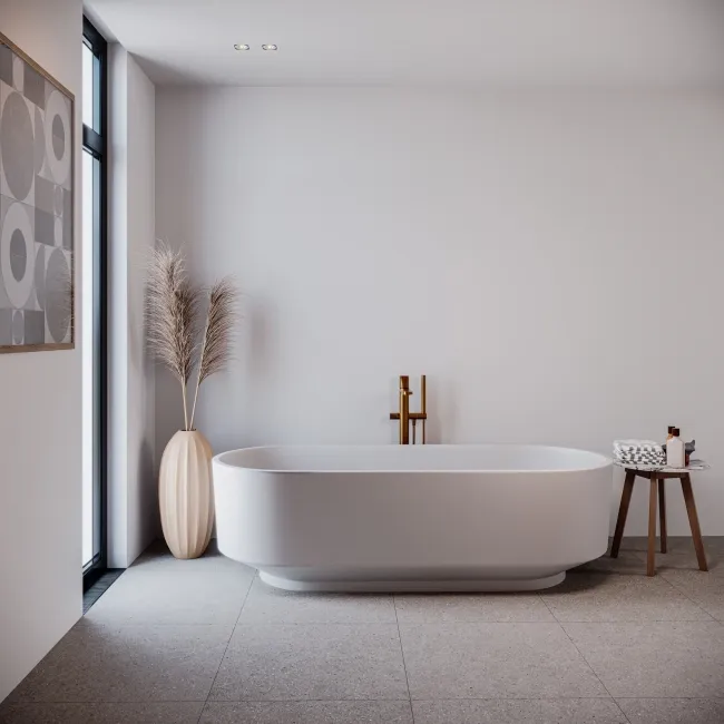 Balance Grey Matte 600x600