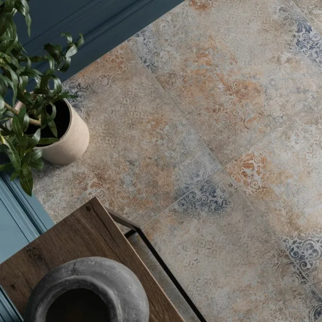 Bohemy Blue Patterned Tiles