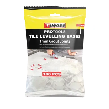 TILE WEDGE LEVELLING BASE 1mm (100)