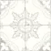 Nikea Grey Patterned  Matt Porcelain Wall and Floor Tile