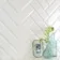 Ingot Blanco White Gloss Metro Tiles 225x75