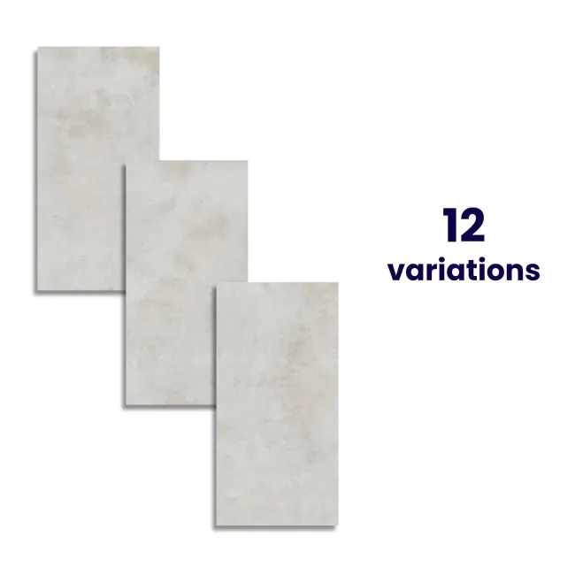 Metallique Blanco Lappato 60x120