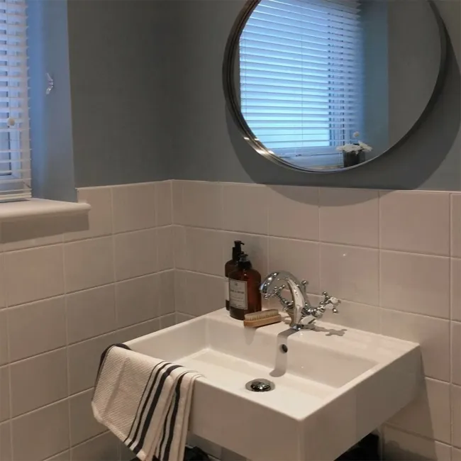 Liso Craquele Blanco 150x150