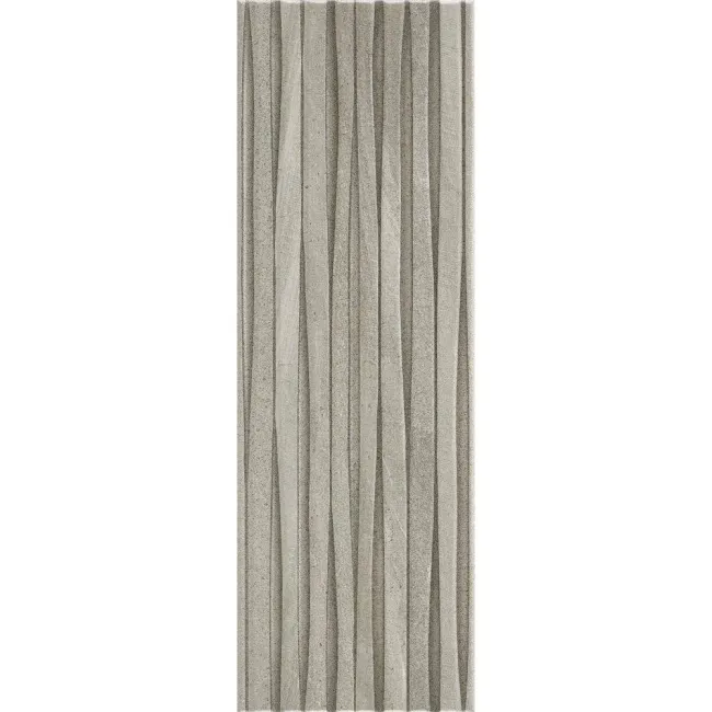 Burlington Taupe Decor Stone Effect Tiles 200x600