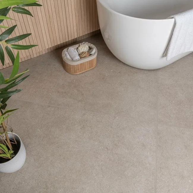 Loft Concrete Light Beige Concrete Effect Tiles