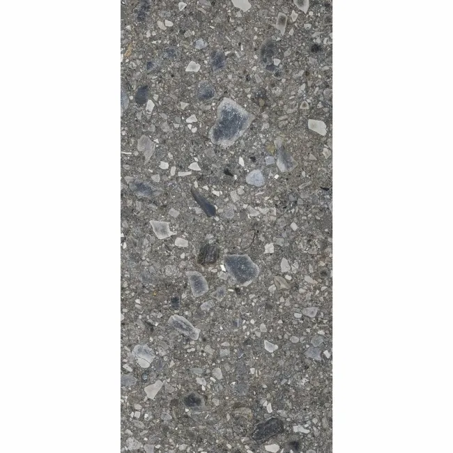 Ceppo Nuovo Grey Terrazzo Effect Wall and Floor Tiles 1197x597